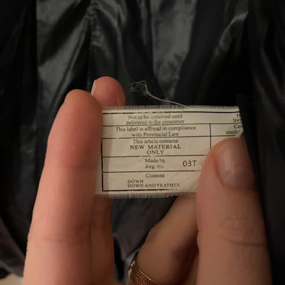 Down And Feather Fall/Winter Coat / Jacket. - image 7